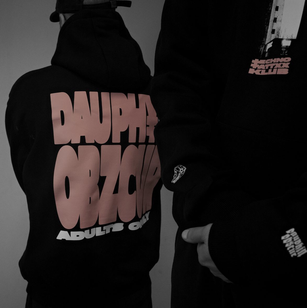 Klub Hoodie I @dauphinobscur