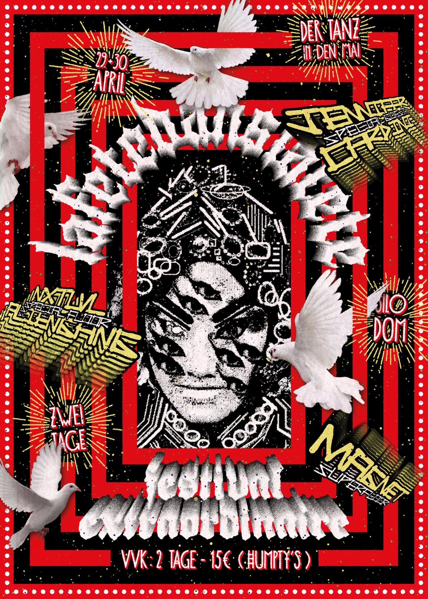 #festivalextraordinaire I @silodom.club - 2017