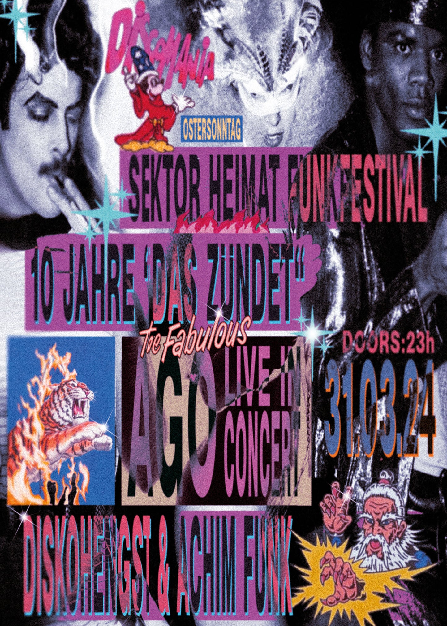 #10jahredaszündet I @sektorheimat - 2024