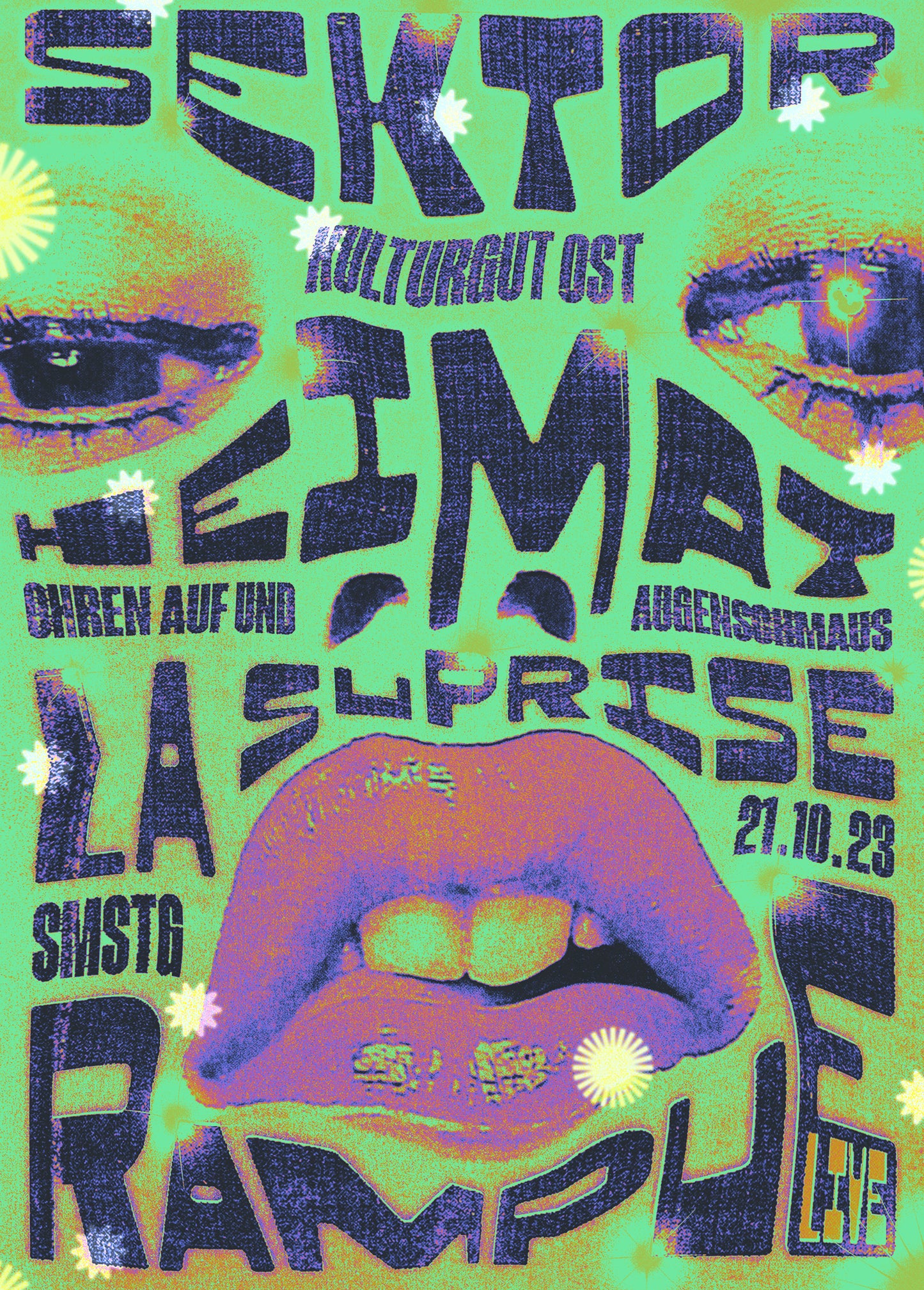 #lasurprise I @sektorheimat - 2023