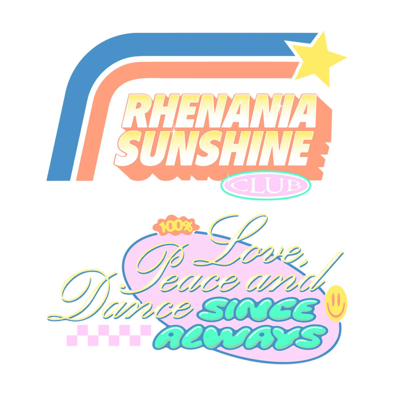 Love, Peace and Dance I @rhenaniasunshineclub