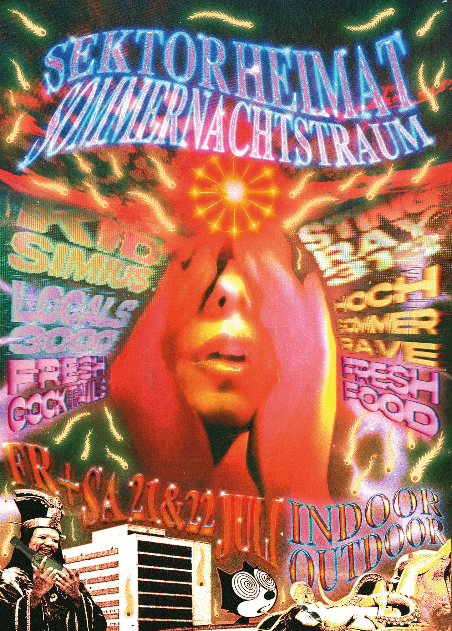 #sommernachtstraum I @sektorheimat - 2023