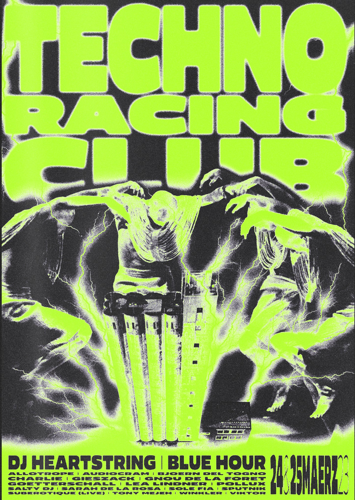 #technoracingclub I @silodom.club - 2023