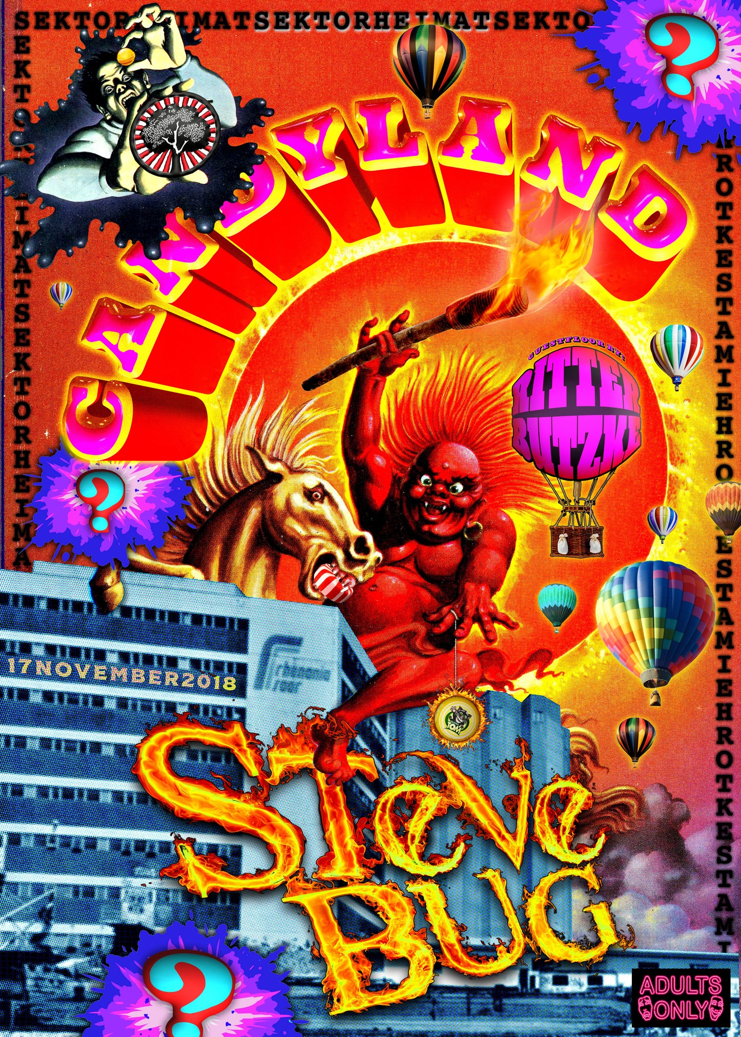 #candyland I @sektorheimat - 2018