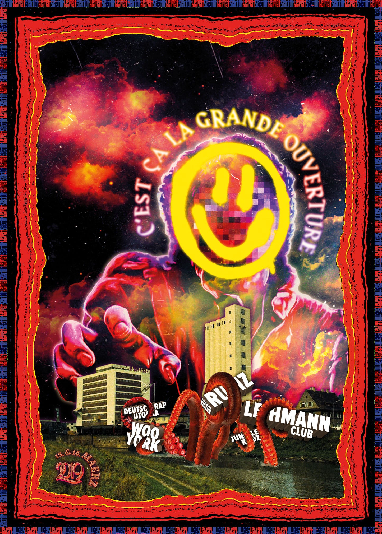 #lagrandeouverture I @sektorheimat - 2019