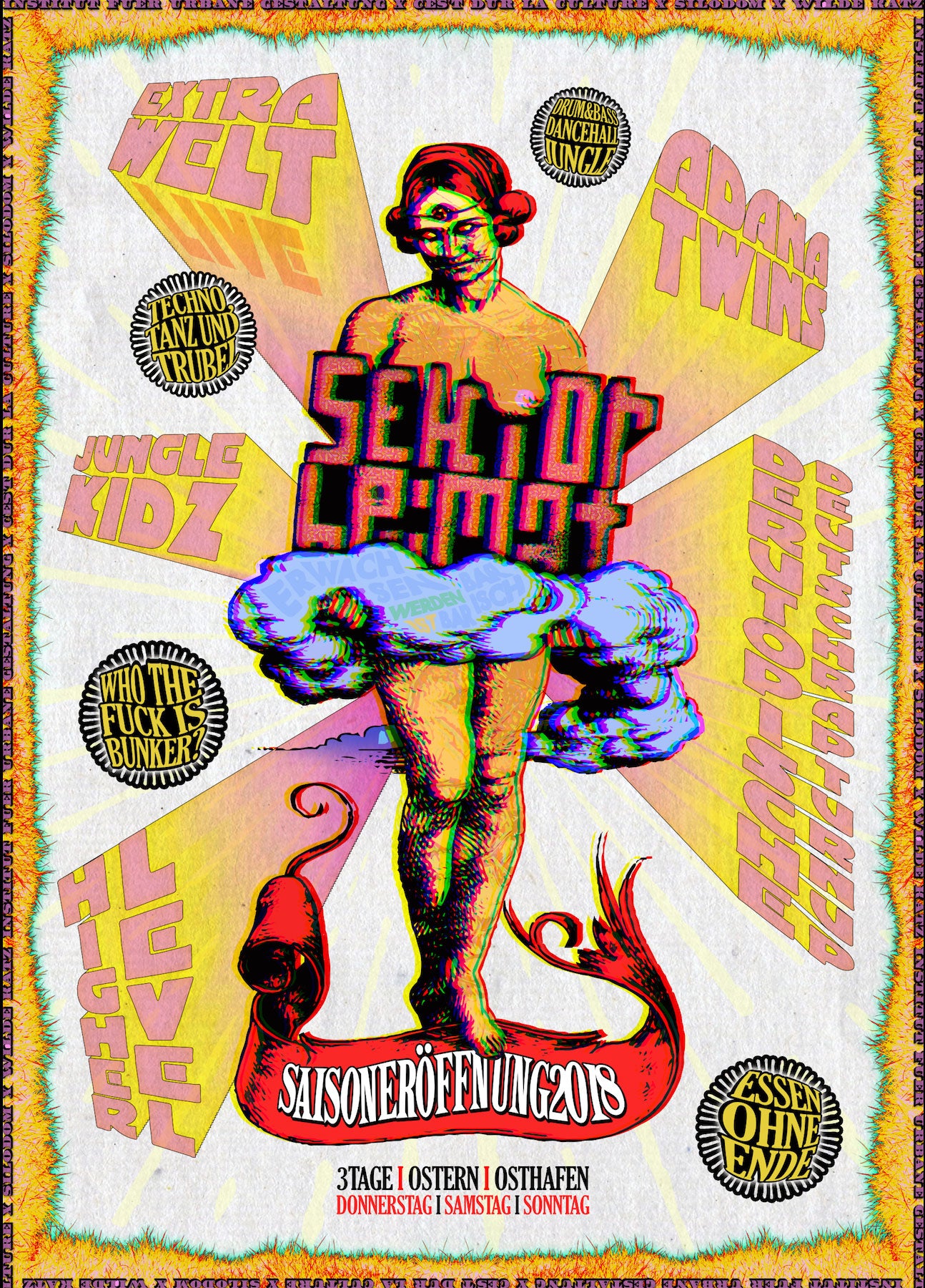 #seasonopening I @sektorheimat - 2018